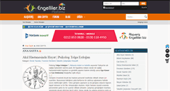 Desktop Screenshot of engelliler.biz