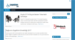 Desktop Screenshot of engelliler.info