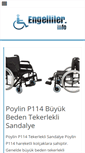 Mobile Screenshot of engelliler.info
