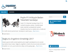 Tablet Screenshot of engelliler.info
