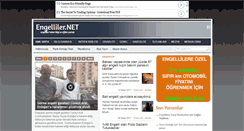Desktop Screenshot of engelliler.net